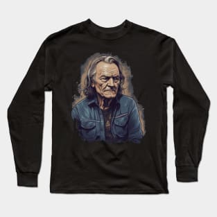 Gordon Lightfoot Long Sleeve T-Shirt